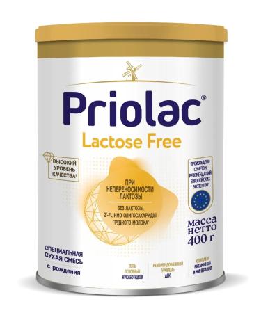 PRIOLAC Children's lactose mixture with 0 months 400 g