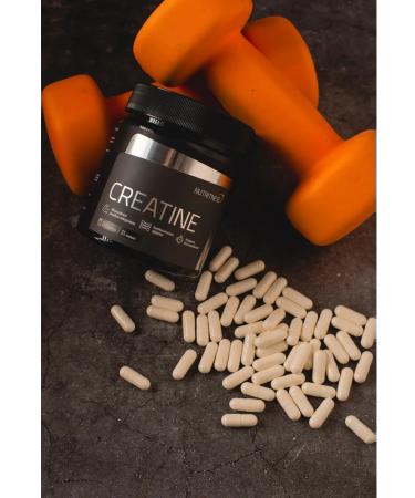 NUTRITNESS Creatine monohydrate 245 caps Creatine without additives - Buy Online on GoSupps.com