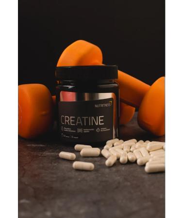 NUTRITNESS Creatine monohydrate 245 caps Creatine without additives - Buy Online on GoSupps.com