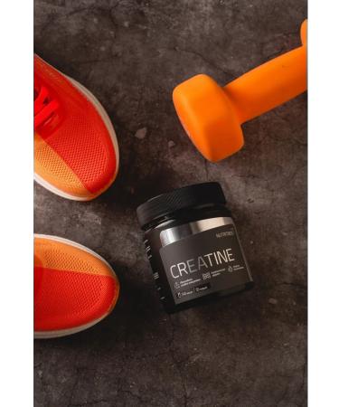 NUTRITNESS Creatine monohydrate 245 caps Creatine without additives - Buy Online on GoSupps.com