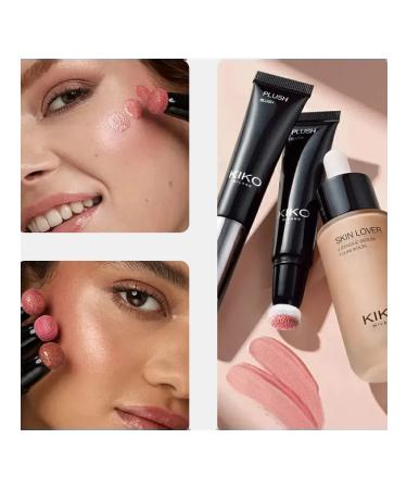 KIKO Milano Liquid blush with applitor-sponge Plush Blush 03 - Buy Online on GoSupps.com