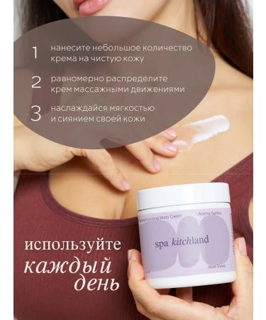 Spa KitchLand A perfumery cream of the body and hands of Eclat - Buy Online on GoSupps.com