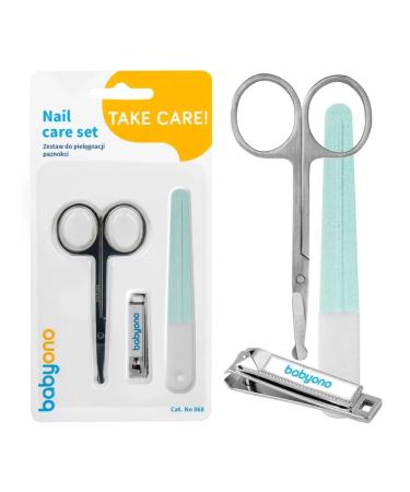 Babyono Manicure set for newborns for children - Buy Online on GoSupps.com