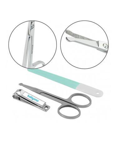 Babyono Manicure set for newborns for children - Buy Online on GoSupps.com
