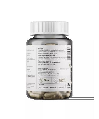 Fungiline Chaga 60 capsules - Buy Online on GoSupps.com