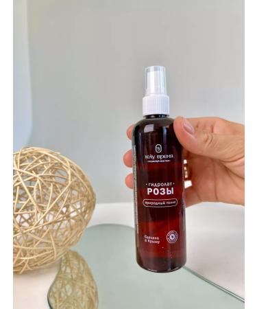 BODY TIME Natural hydrolator rose pink water tonic - Buy Online on GoSupps.com