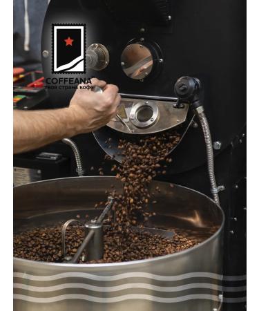 COFFEANA Coffee Brazil Santos 17 18 in grains 500 grams - Buy Online on GoSupps.com