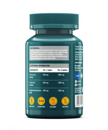 UESUPPS Ultra Energy Flex glucosamine chondroitin MSM x90 - Buy Online on GoSupps.com