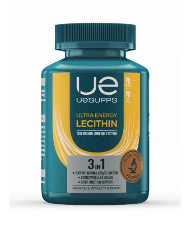 UESUPPS Ultra Energy Lecitin caps x90 - Buy Online on GoSupps.com