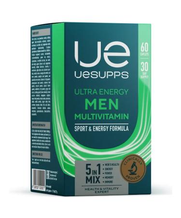 UESUPPS Ultra Energy Men Multivitamin Formula Table x60 - Buy Online on GoSupps.com