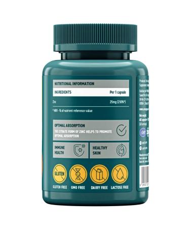 UESUPPS Ultra Energzhi Zinc caps x60 - Buy Online on GoSupps.com