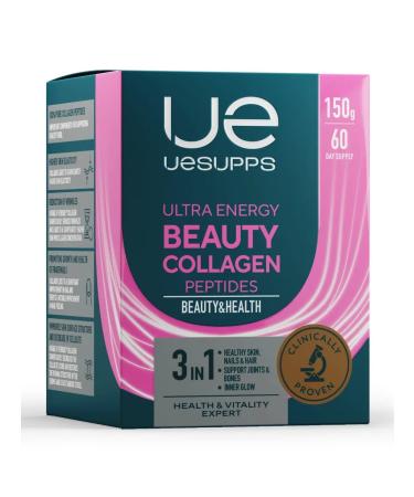 UESUPPS Ultra Energy Beauty Peptides Pyptida powder 150 g - Buy Online on GoSupps.com