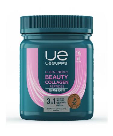UESUPPS Ultra Energy Beauty Peptides Pyptida powder 150 g - Buy Online on GoSupps.com