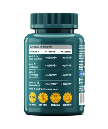 UESUPPS Ultra Energy Vitamin B complex caps x90 - Buy Online on GoSupps.com