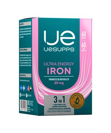 UESUPPS Ultra Energy Iron Table x60 - Buy Online on GoSupps.com
