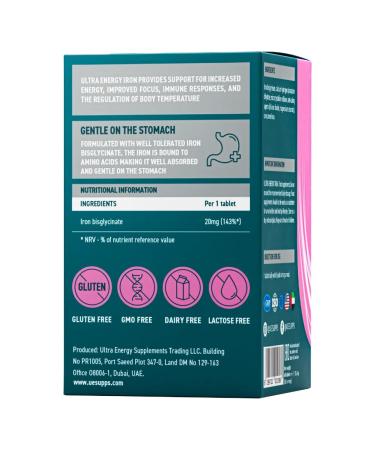UESUPPS Ultra Energy Iron Table x60 - Buy Online on GoSupps.com