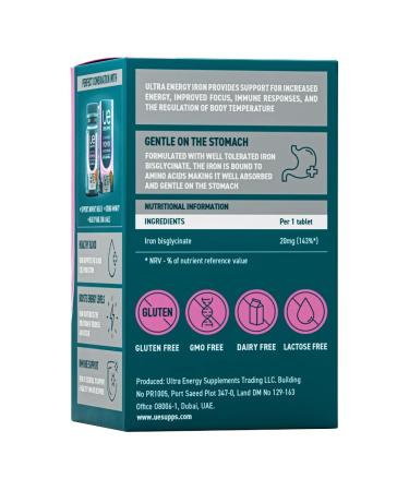 UESUPPS Ultra Energy Iron Table x60 - Buy Online on GoSupps.com