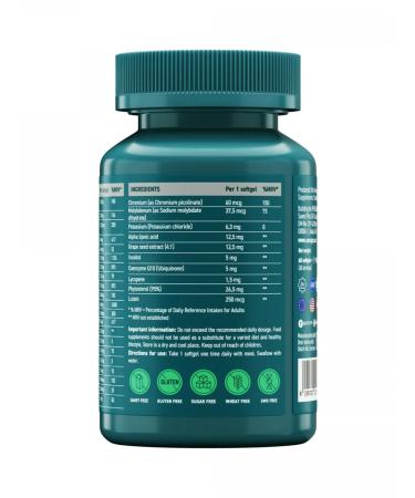 UESUPPS Ultra Energi Mega Multivitamin caps x60 - Buy Online on GoSupps.com