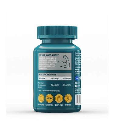 UESUPPS Ultra Energy Magnesium Citrate caps x60 - Buy Online on GoSupps.com