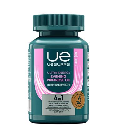UESUPPS Ultra Energzhi Oil evening primrose caps x60 - Buy Online on GoSupps.com