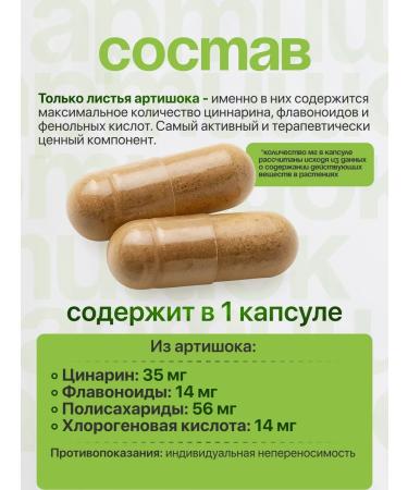 KolosOk UltraHealthy Artichok Extract 10 1 - Buy Online on GoSupps.com