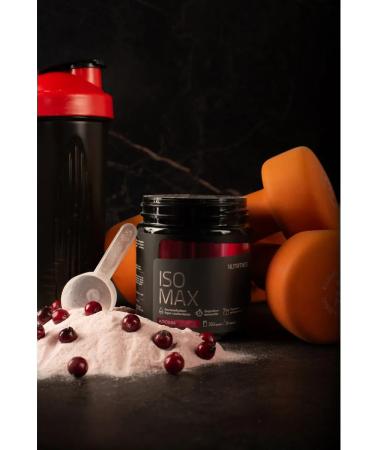 NUTRITNESS ISOMAX 350 g isotonic tastes cranberries - Buy Online on GoSupps.com
