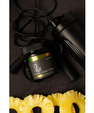 NUTRITNESS ISOMAX 350 g isotonic tastes pineapple - Buy Online on GoSupps.com