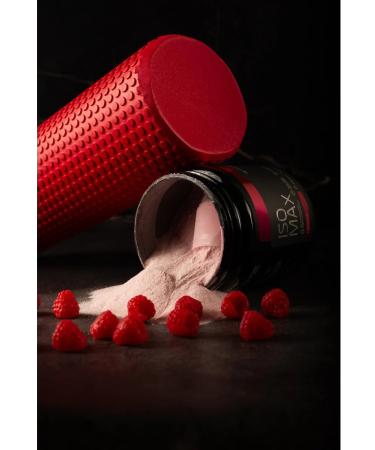 NUTRITNESS Isomax isotonic 350 g isotonic taste raspberries - Buy Online on GoSupps.com