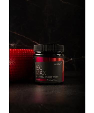 NUTRITNESS Isomax isotonic 350 g isotonic taste raspberries - Buy Online on GoSupps.com