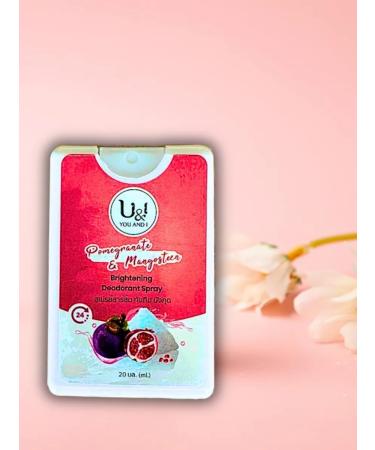 U&I Thai deodorant crystal spray 3pcs*20ml - Buy Online on GoSupps.com