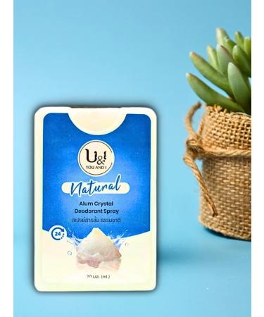 U&I Thai deodorant crystal spray 3pcs*20ml - Buy Online on GoSupps.com