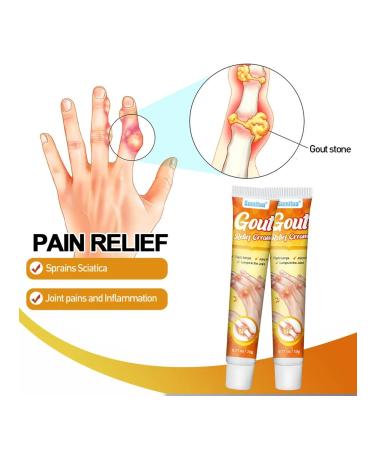 JIOJIO An ointment anesthetic for the joints Chinese from gout - Buy Online on GoSupps.com