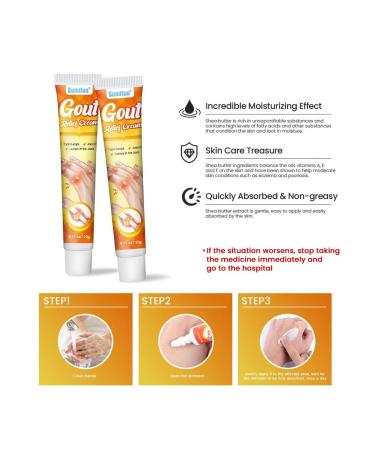 JIOJIO An ointment anesthetic for the joints Chinese from gout - Buy Online on GoSupps.com