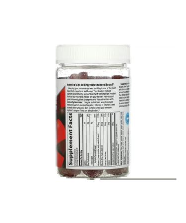 Trace Minerals Vitamin D3 + C + zinc 60 chewing pastors - Buy Online on GoSupps.com