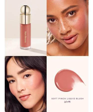 Rare Beauty Worth Face Blush - Buy Online on GoSupps.com