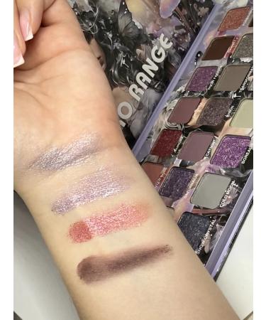 Herorange Feature shadows palette shiny matte - Buy Online on GoSupps.com