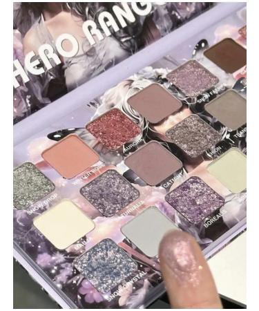 Herorange Feature shadows palette shiny matte - Buy Online on GoSupps.com