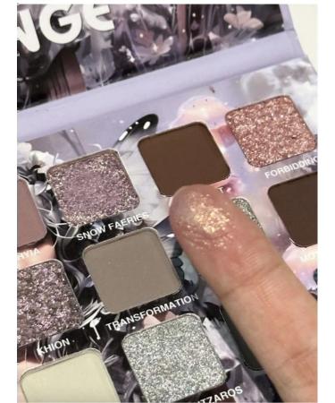 Herorange Feature shadows palette shiny matte - Buy Online on GoSupps.com