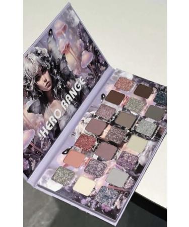 Herorange Feature shadows palette shiny matte - Buy Online on GoSupps.com