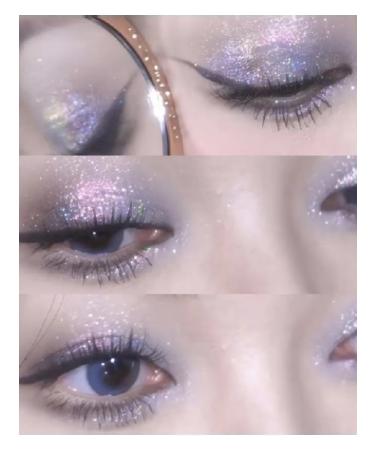 Herorange Feature shadows palette shiny matte - Buy Online on GoSupps.com