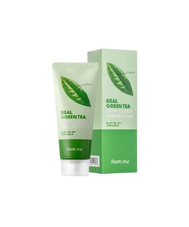Family Cosmetics Piling gel for face with green tea 100 ml