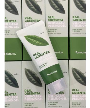 Family Cosmetics Piling gel for face with green tea 100 ml - Buy Online on GoSupps.com