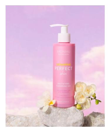 MONMU Washing gel matting with kalamine 200ml