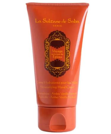 La Sultane de Saba Hand cream des Epices ayurvedique