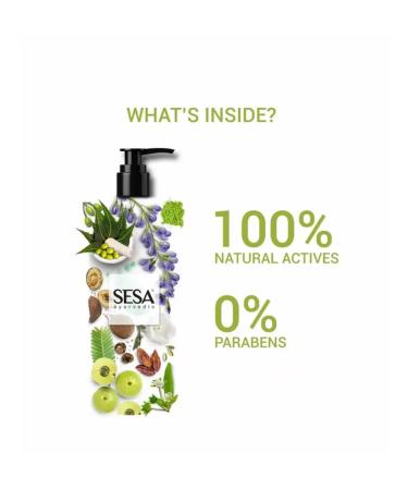 Sesa Ayurvedic shampoo 500ml - Buy Online on GoSupps.com