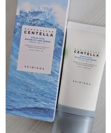 SKIN1004 SPF serum Centella Hyalu-Cica Water-Fit Sun Serum - Buy Online on GoSupps.com