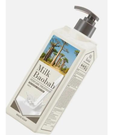 MILK BAOBAB Perfume Treatment White Soap hair balm - Buy Online on GoSupps.com