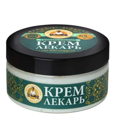 Grandma Agafia's Recipes Cream healer Agafia universal RBA 100 ml - Buy Online on GoSupps.com