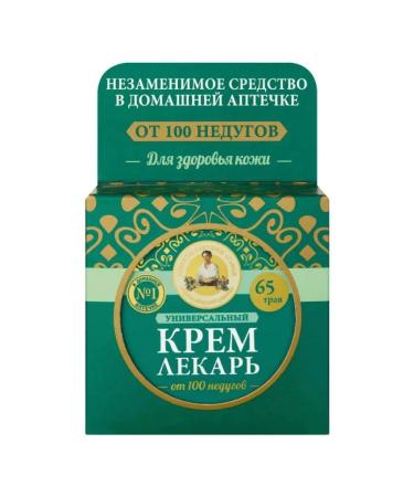 Grandma Agafia's Recipes Cream healer Agafia universal RBA 100 ml - Buy Online on GoSupps.com