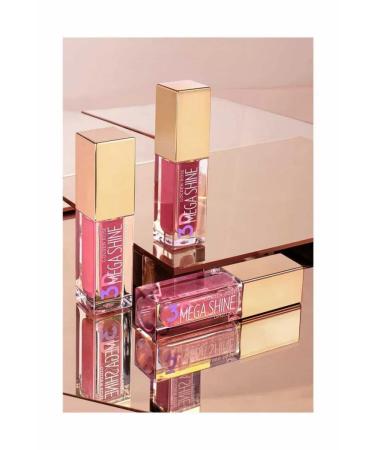 Golden Rose Brill to increase the volume of lip volume 3D Mega Lip Gloss 112 - Buy Online on GoSupps.com